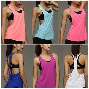 ❗️3 for $20❗️ TWO PACK Open Tanks